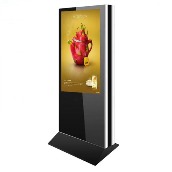 55 Inch 60000 Hours Interactive Digital Kiosk Outdoor Electronic Advert Signage