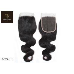Quality 10A 4x4 Swiss Lace Remy Human Hair Closure wholesale