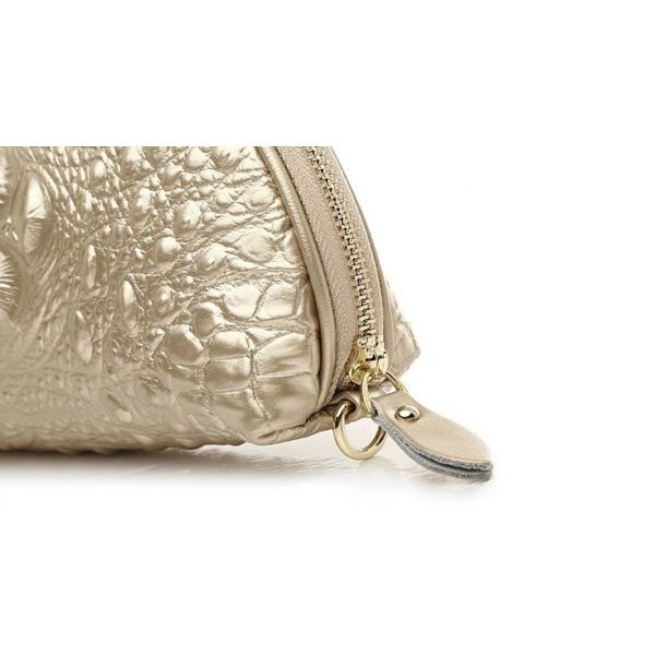 Genuine Crocodile Skin Clutch Bag