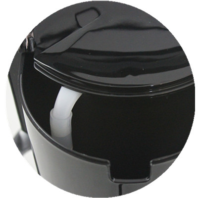 Black PP/Glass 600W/220-240VHousehold Coffee Makers Automatic Coffee Machine With 4-6 Cups