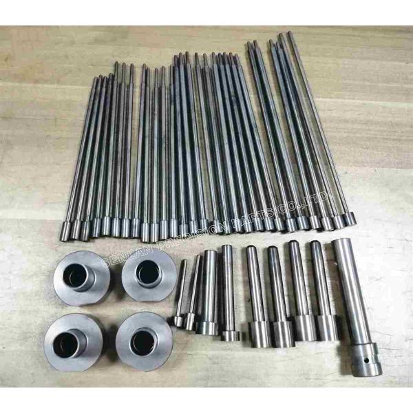 0.01mm Parallelism Die Casting Mold Parts High Pressure Die Casting Mold Components