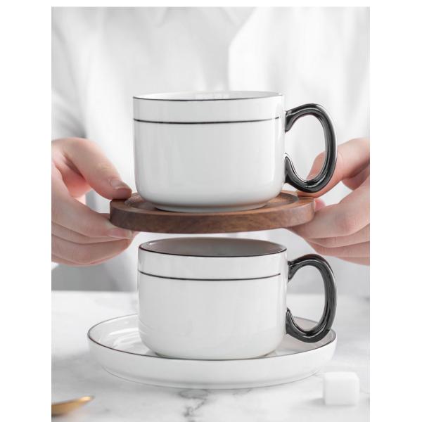 Minimalism Porcelain Cups Saucers Sustainable Drinkware For Afternoon Tea And Beyond