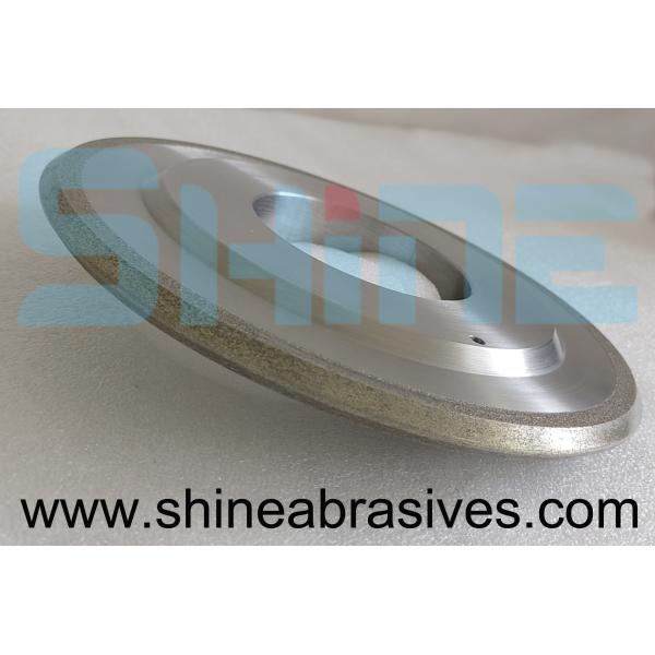 Shine Abrasives Metal Bond Diamond Wheels For Tungsten Carbide Roll Profile Grinding