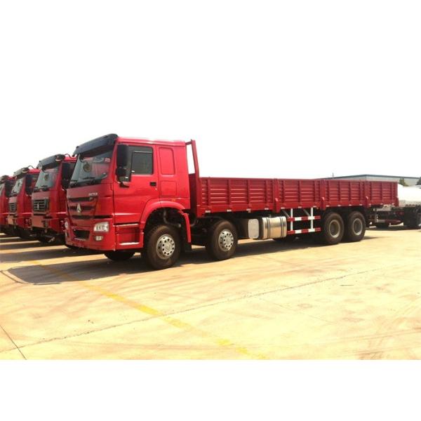 8x4 371hp 35t Flat Bed HOWO Cargo Truck