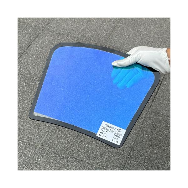 58% VLT Chameleon Window Film with 96% IRR and 99% UVR for Car Glass Protection