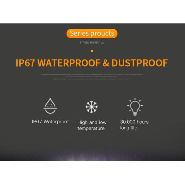 6000K 5100lm Offroad LED Light Bars 10 Inch 60W Flood Beam Work Light