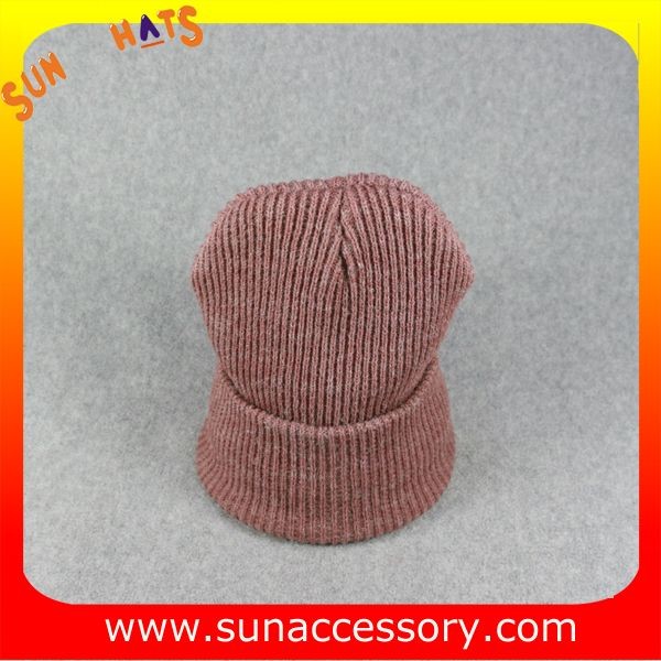 AK17017 Sun Accessory promotion cheap knitted beanie hats for girls ,caps in stock MOQ only 3 pcs