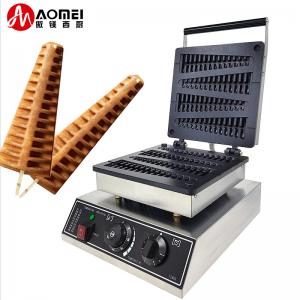 Quality Christmas Tree Snack Making Machine with Open Mouth Taiyaki Function Waffle Maker wholesale