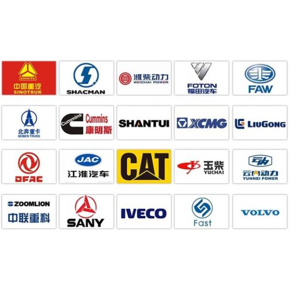 Truck Spare Parts WG1642440021 Cabin Lateral Shock Absorber Sinotruk HOWO