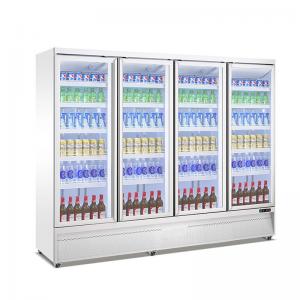 Quality Commercial 4 Doors Upright Beverage Display Cooler wholesale