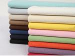 55/45 LINEN COTTON FABRIC PLAIN DYED WITH SOLID COLOUR CWT #1515
