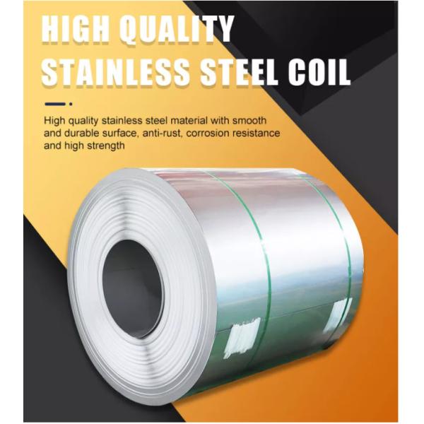 2500mm Width Cold Rolled Stainless Steel Strip 2mm For Chemical Industry