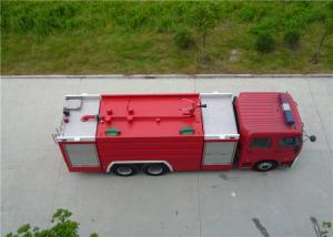 Quality 270Hp Engine 6x2 Drive Water Foam and Dry Power Tanker Combined Fire Truck wholesale