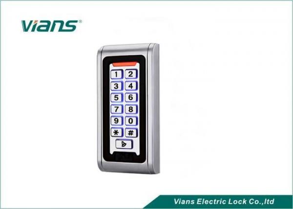 Cheap CE Single Door Metal proximity access control With MF Cards , 5 years warranty use for sale