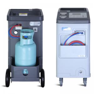 Quality Aircon Recycle Recharge R134 AC Machine R12 Recovery Machine With Printer wholesale