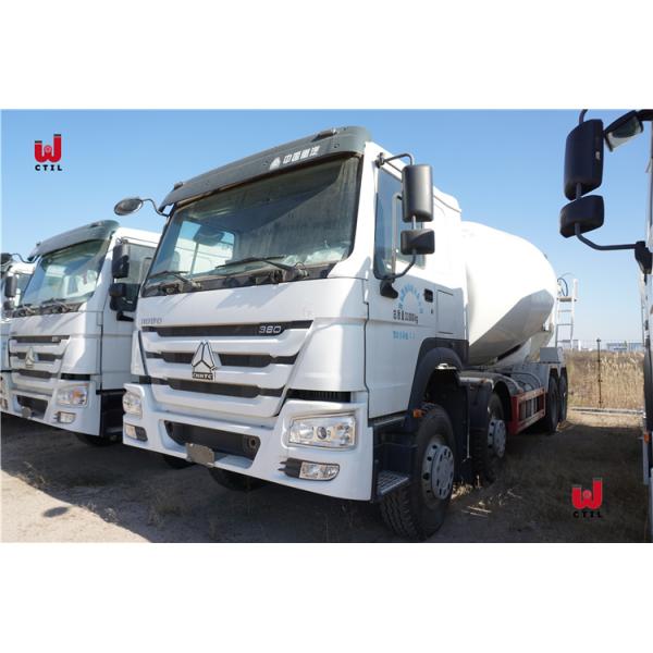 concrete truck