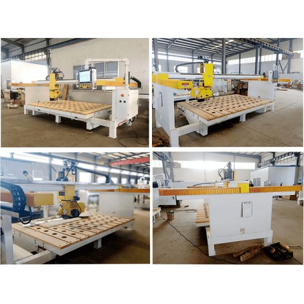 CNC Bridge Saw Machine