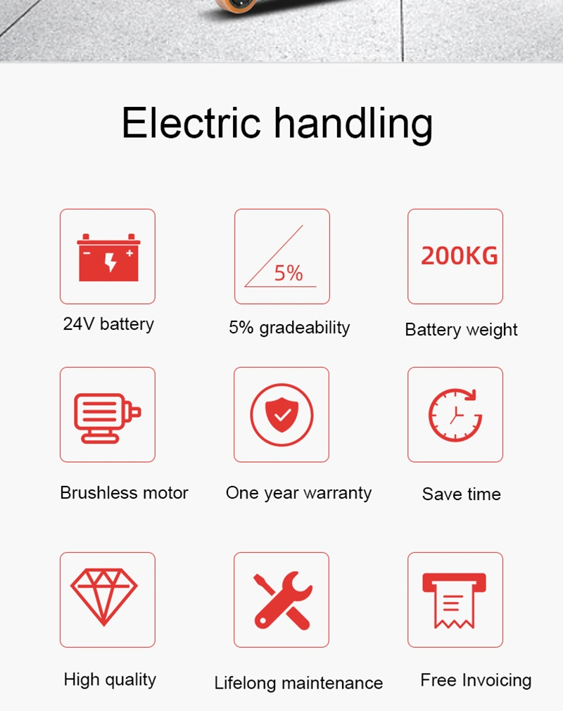 Sinolift CQXD16/20 Electric Reach Truck