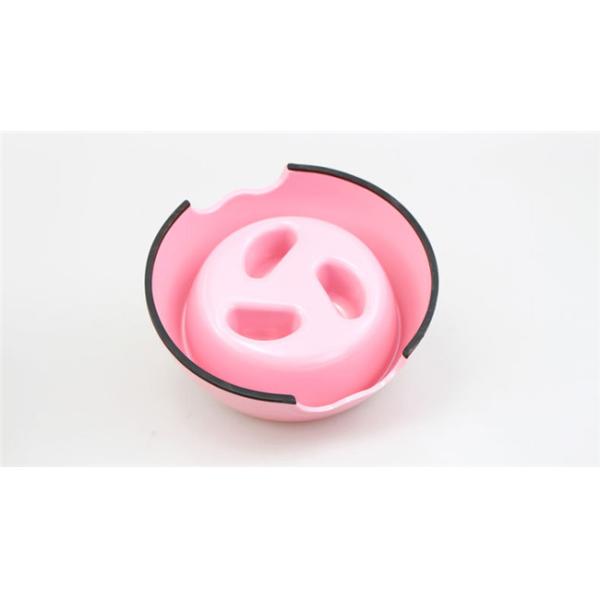 BPA PVC Slow Feeder Dog Bowl 190g Slow Eating Cat Bowl