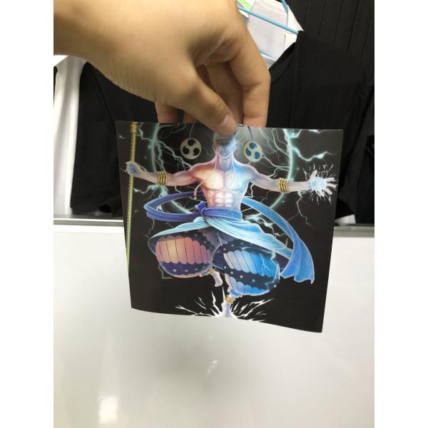 Fabric Plastics 3D TPU Soft Lenticular Printing For Clothing