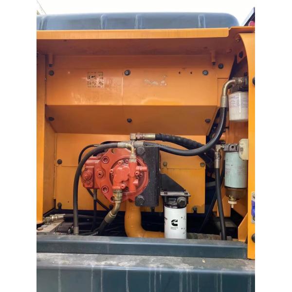 Used Hyundai 220-9 Excavator 22 Ton Original Color Korean Second-Hand Excavator