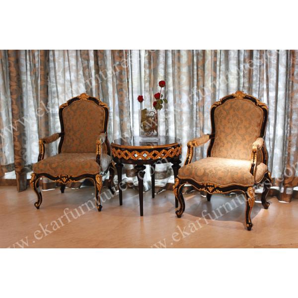 Modern Vintage Wooden Living Room Decorative Wholesale Upholstery Armchair