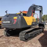 China Second Hand Volvo EC290 Excavator Used Volvo Digger 29 Ton With Crawler Chain for sale