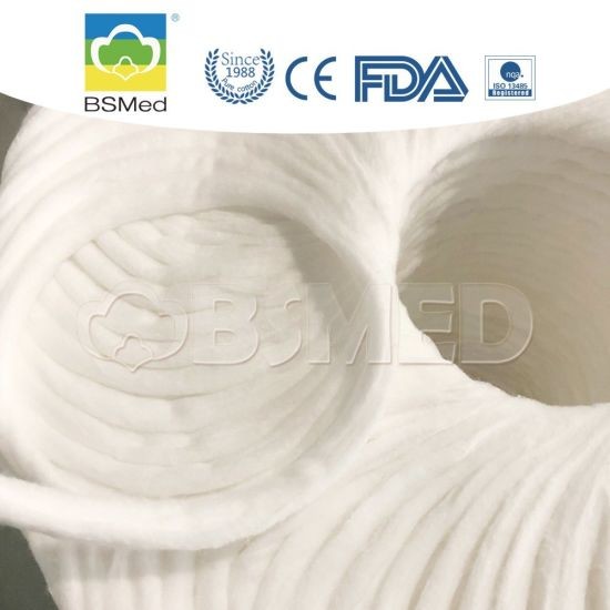 Cotton Sliver Medical Consumables Origin Factory Absorbent Cotton Coil For Cotton Balls Salon