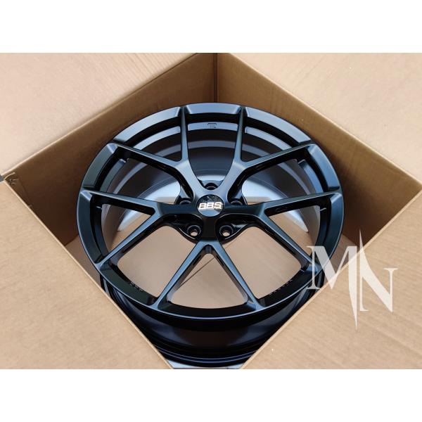 BBS FI R Custom Forged Black Wheels Rims For BMW M2 M3 Available