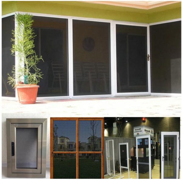 11mesh 0.8mm 316 Stainless Steel Mesh Screen , Metal Fly Screen Mesh 1.2m Max Width