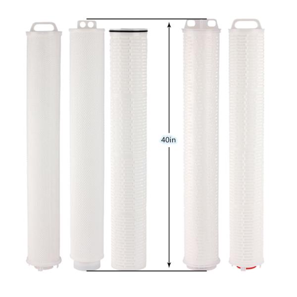 Wiston 0.22 Micron Pp Pleated Filter With Absolute Filtration Efficiency For Wine Clarification