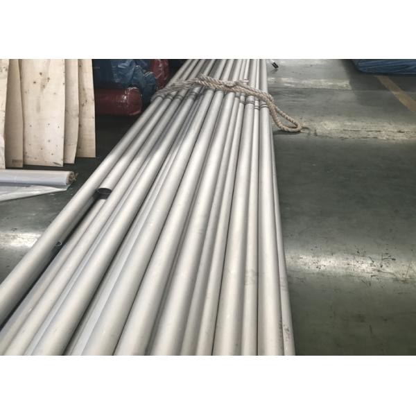 TP304 / 321 High Pressure Stainless Steel Tubing For Paper Making EN10217-7