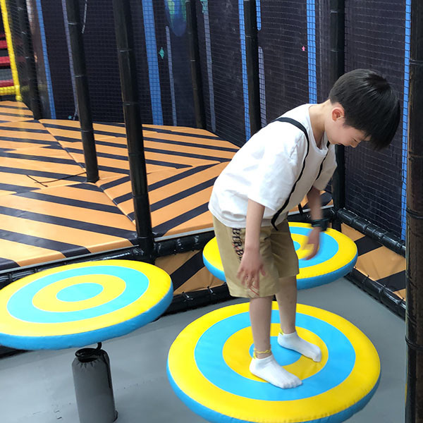 Junior Ninja Course Indoor Playground Equipment for Ages 5-12