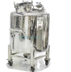 Quality Biotechnology 500L Mixing Tank Agitator Moveable Multi Function wholesale