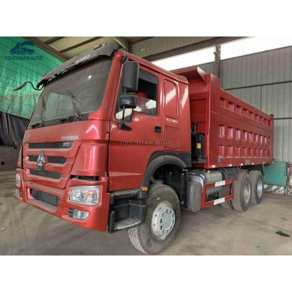 2015 Year 371HP SINO Used HOWO Dump Truck With New Tire And Rim