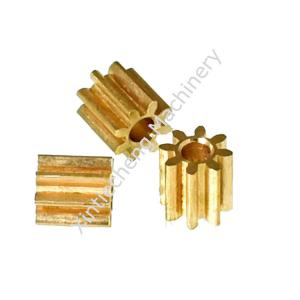 Quality Motor Bronze Spur High Precision Gears OEM Customized Golden Brass Spur Gear wholesale