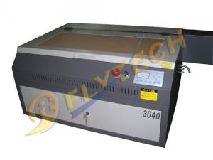 Quality mini A3 size 3040 laser glass engraving machine with40w/60w laser tube wholesale