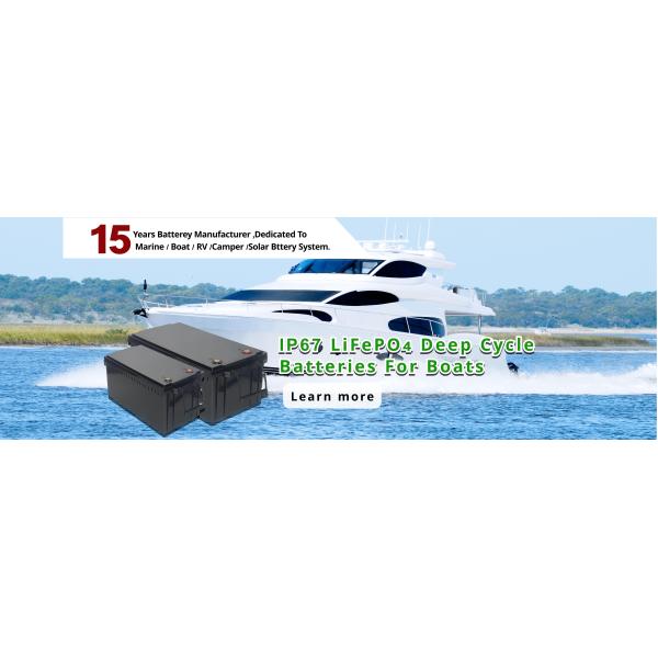 RS485 CAN Lithium Battery 48V 51.2V 160Ah LiFePO4 Battery Pack For Epropulsion Electric Outboard