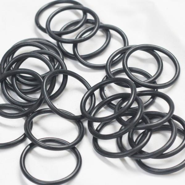 NBR Rubber O-ring with High Temperature Resistance in FKM Material of Custom Color