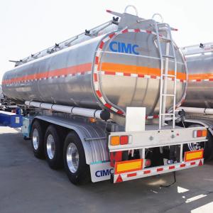Quality CIMC Diesel Fuel Tank Trailer wholesale