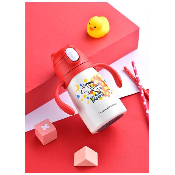 300ml Insulated Stainless Steel Toddler Kids Water Bottles For School