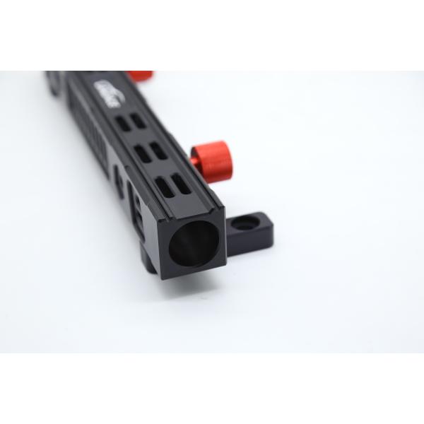 Powder Coated Aluminum Flagpole Holder Bracket for 4x4 Vehicle Exterior Accessories