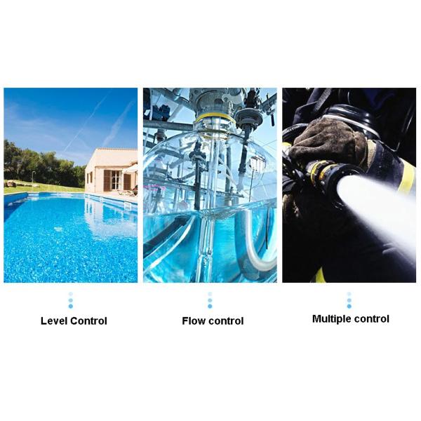 DN20 Stainless Steel 304 Pneumatic Solenoid Water Valve 2S200-20 With Flying Leads Coils