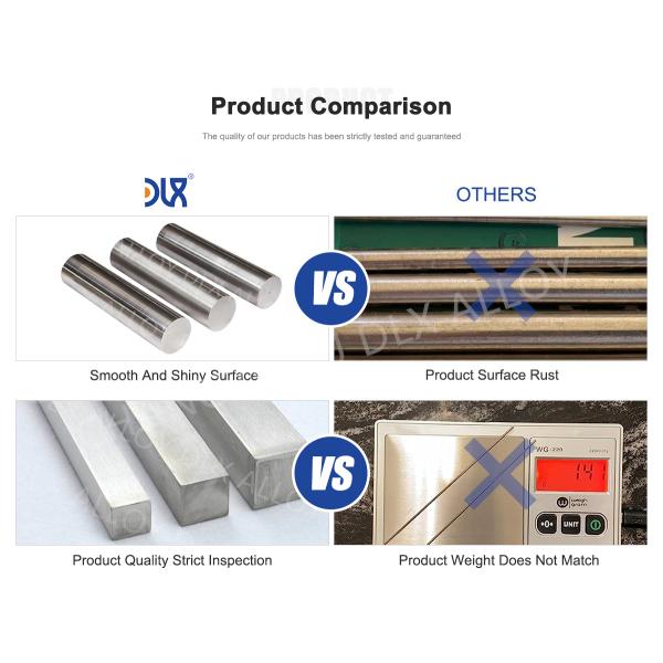 Monel W.Nr.2.4375 Nicu30Al K500 Nickel Alloy Steel Bar 400 Rod Uns N05500 Monel K500 Round Bar