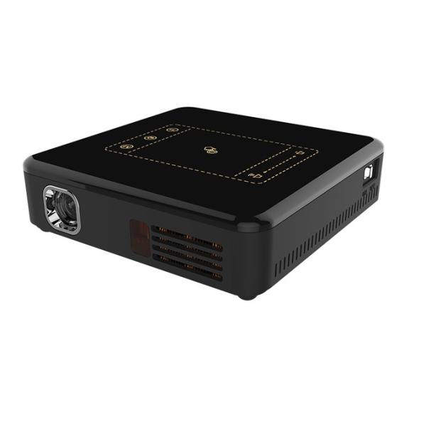 USB3.0 RK3328 Smart Dlp Lcd Projector Xga Digital FHD 4K DLP Android With Touch Pad