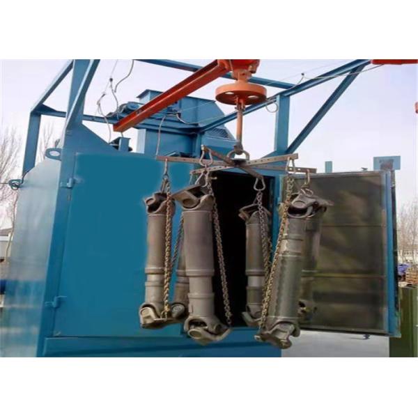 0.3T Cleaning Process Industrial Sandblaster Fully Pneumatic Suction Cabinet Type