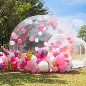 Quality Luxurious Outdoor Camping Inflatable Giant Bubble Tent Inflatable Dome Tent wholesale