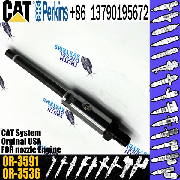Fuel Injector 0R-3591 170-5181 7W7045 For Caterpillar Excavator Engine 3304 3304B 3306B 3306