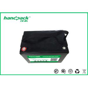 Buy cheap 70Ah 12V 18650 Battery Pack , Lead Acid Battery Replacement Overcharge from wholesalers