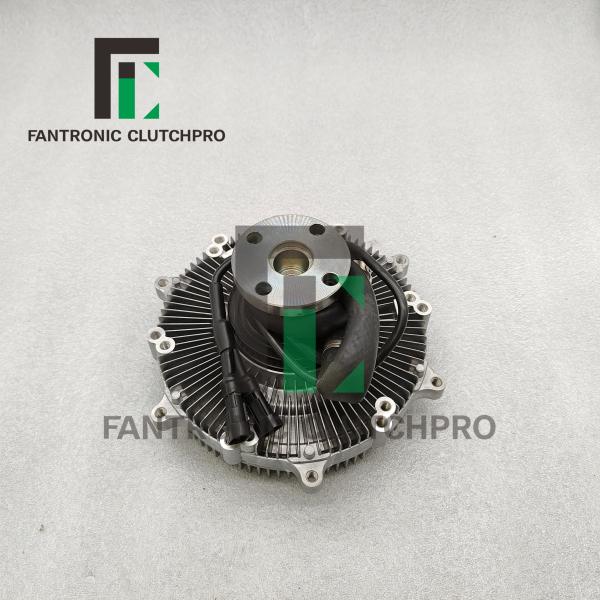 Viscous coupling with fan for KAMAZ 020009741